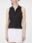 KSwiss Women's Core Sleeveless Rib Polo Black XS