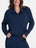 Lucky in Love Wms Apres Lucky Half Zip Navy XL