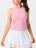 Lucky in Love Women's Core Freedom Tank Pink L