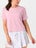 Lucky in Love Women's Core Power Box Pink S