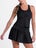 Lucky in Love Wms Core Scoop Rib Tank Black XS