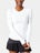 LIJA Women's Core Pacer Long Sleeve White M