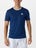 Le Coq Sportif Men's Fall Tournament Top Navy S