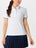 Lacoste Wms Heritage Technical Polo White 44 (12)