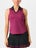 LIJA Women's Holiday V-Neck Tank Burgundy XS