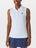 Lacoste Wms Core Sleeveless Polo White 40 (8)