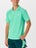 New Balance Men Summer Tournament Polo Green S