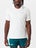 New Balance Men Summer Tournament Polo White XXL
