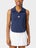 New Balance Women's Core Collared Tank Navy L
