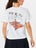 New Balance Wms Spring Graphic T-Shirt White S