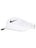 Nike Core Advantage Ace Visor White S/M