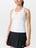 Nike Women's Core Swoosh Bra Tank White M