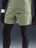 Nike Men's Winter Advantage 6" Short Oil Green XXL