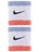 Nike Swoosh Singlewide Wristbands 2 Pk Grape/Purple
