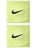 Nike Tennis Premier Singlewide Wristband - Lemon Twist