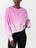 Nike Wms Summer Dip Dye Sweatshirt Lt Magenta XS
