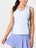 Penguin Women's Summer Racer Tank Polo White XS