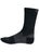 OS1st Plantar Fasciitis Crew Sock Black S