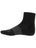 OS1st Wicked Comfort Quarter Sock Black M