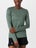 ON Women's Spring Long Sleeve Olive XL
