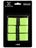 Oxdog Opti Padel 3-Pack Overgrip Yellow