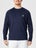 Penguin Men's Core LS Raglan Pull Over Navy L