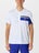 Penguin Men Summer Block Snap Henley White M