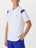 Penguin Men's Summer Raglan Stripe Polo White M