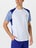 Penguin Men Summer Retro Tech Block Top White S