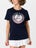 Roland Garros Women's Big Logo T-Shirt Marine M