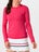 Sofibella Wms Berry Fusion Long Sleeve Berry XL