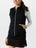 Sofibella Women's Core Quilt Vest Black L