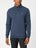 Travis Mathew Men's Cloud 1/4 Zip Blue XXL
