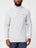 Travis Mathew Men's Cloud 1/4 Zip Grey XXL