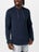 Travis Mathew Men's Fibercloud Hoodie Eclipse M