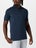 Travis Mathew Men's Heater Active Polo Eclipse XL