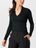 Travis Mathew Women's Winter Limitless LS Black S