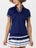 Tail Women's Bluewave Abriella Polo Blue XS