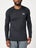 Under Armour Men Core Fitted Long Sleeve Black XS