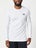 Under Armour Men Core Fitted Long Sleeve White XXL