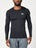 Under Armour Men's HeatGear Comp LS Top Black S