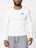 Under Armour Men's HeatGear Comp LS Top White XXL