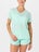 Under Armour Wms Summer Twist Top Mint L