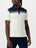Wilson Men's All Season Stripe Polo Sandrift  XXL