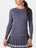 Wilson Women's Pro Seamless LS Greystone L