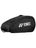 Yonex Team Racquet 6 Pack Bag Black