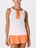 Yonex Women's NYC Zip Tank White M