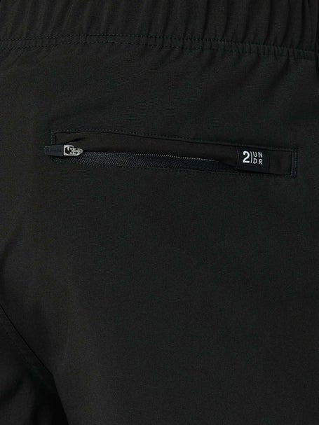 2UNDR Mens Juicy 2-in-1 Short - Black