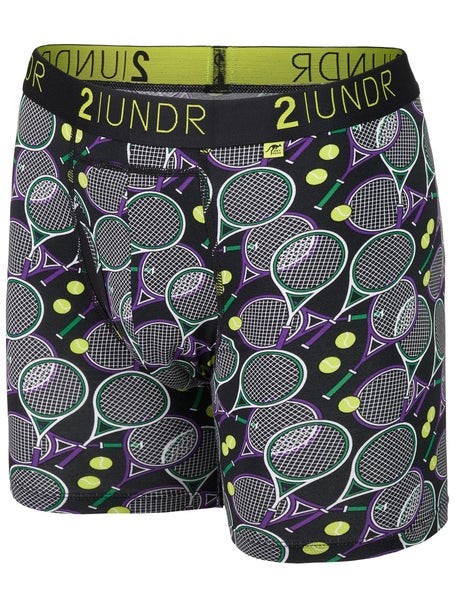 2UNDR Mens Swing Shift 6 Boxer Brief- Deuce