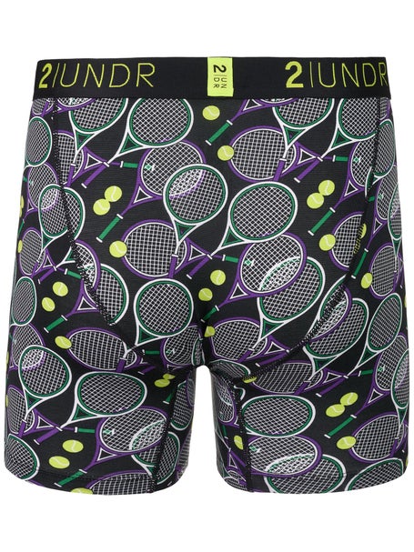 2UNDR Mens Swing Shift 6 Boxer Brief- Deuce